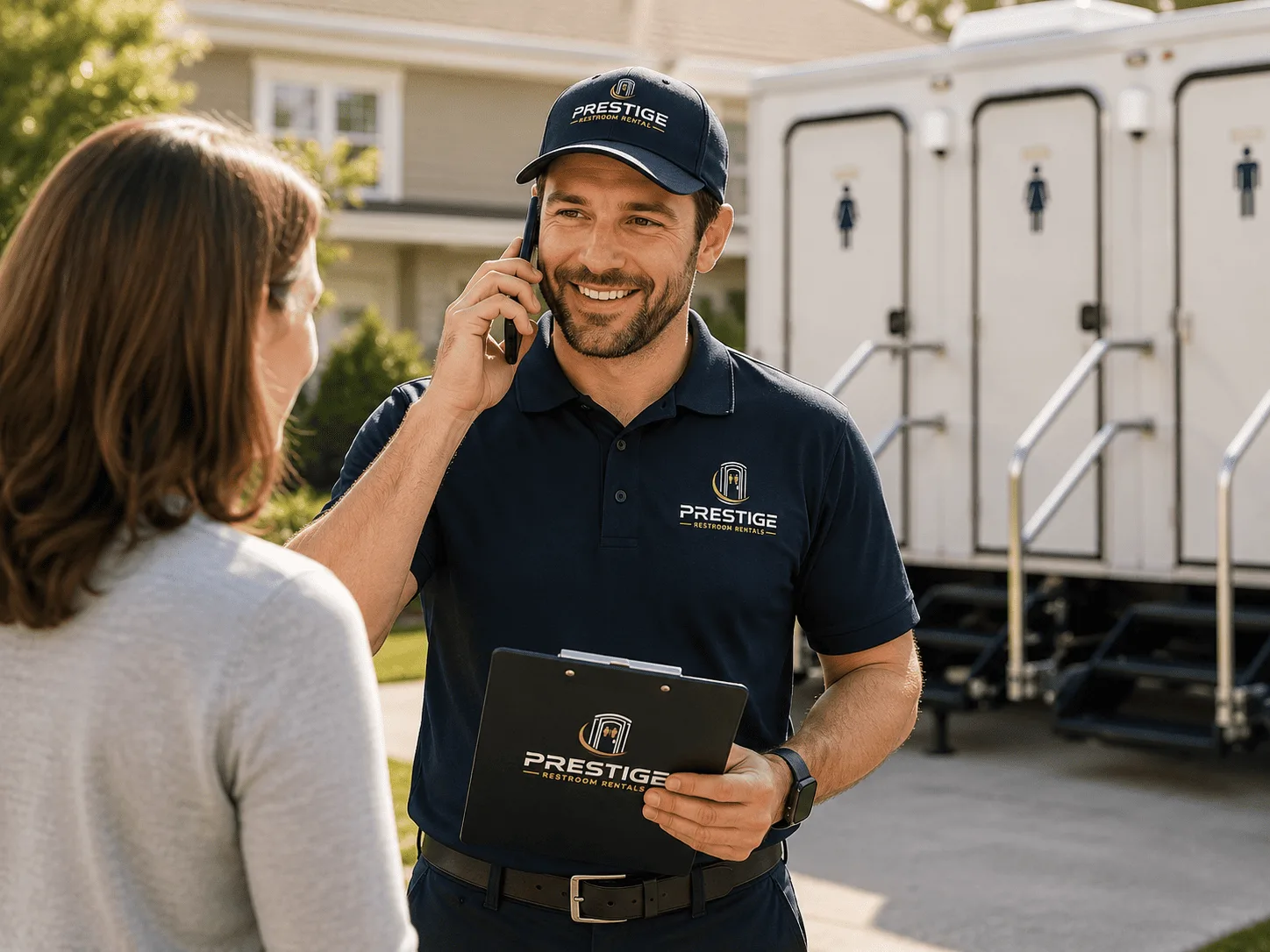 Luxury Portable Restrooms FAQs in Oakman, AL